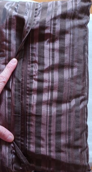 Cuscino divano quadrato + fodera effetto satinato⁹