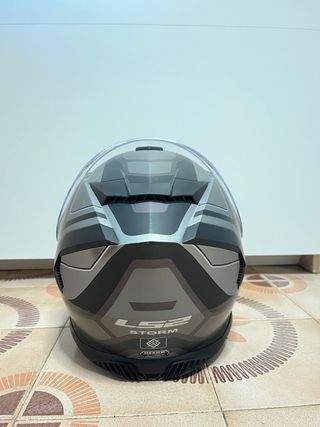 Casco de moto LS2 talla L