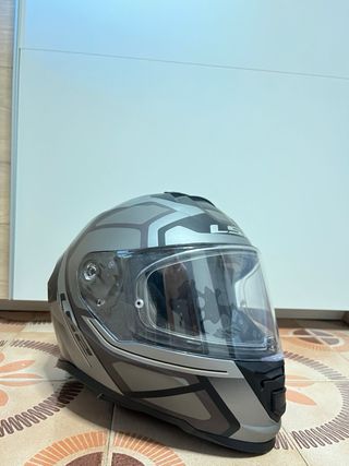 Casco de moto LS2 talla L