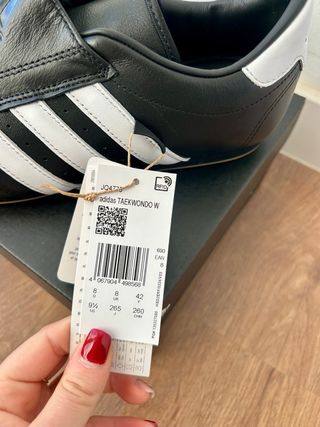 Adidas Taekwondo Zapatillas Negras Talla 42