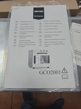 Horno de Convección Profesional 60x65x60