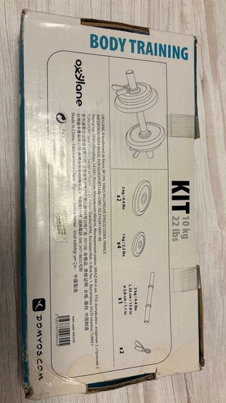 Set Mancuernas Domyos 10kg Ajustable