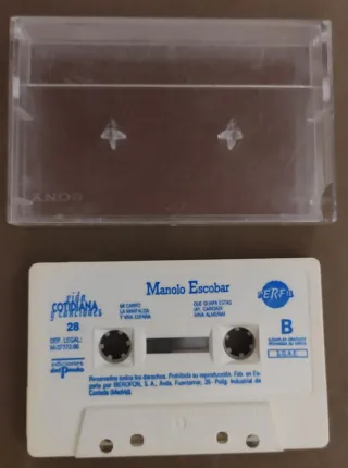 Cintas casetes a 1€