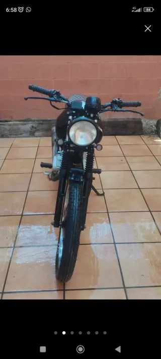 Honda CG 125  Cafe Racer