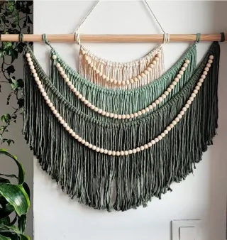 Tapiz Macramé 50x60cm