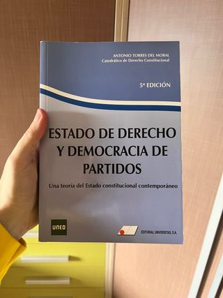 Estado de Derecho y Democracia de Partidos