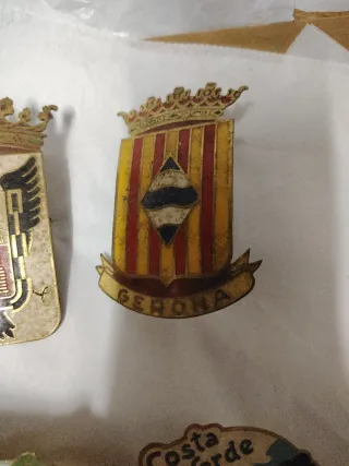 Set di targhe da collezione per vespa