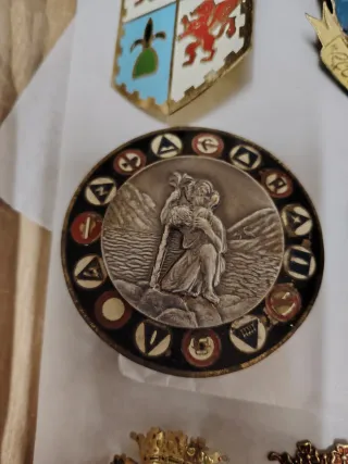 Set di targhe da collezione per vespa