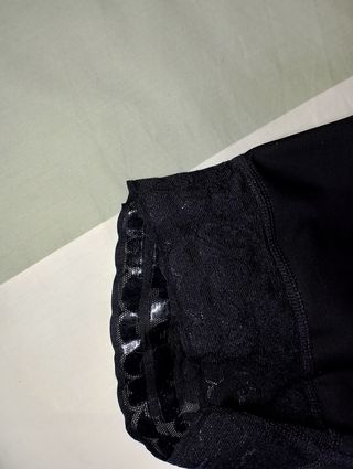 Faja moldeadora mujer negra