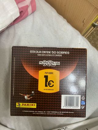 Cromos LaLiga Adrenalyn 25-26