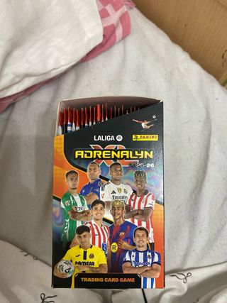 Cromos LaLiga Adrenalyn 25-26