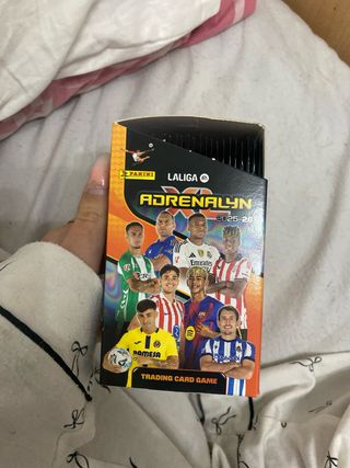 Cromos LaLiga Adrenalyn 25-26