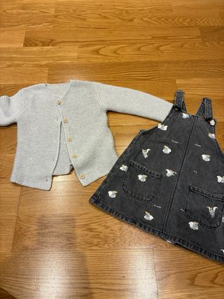 Lote Ropa Niña 3-4 Años