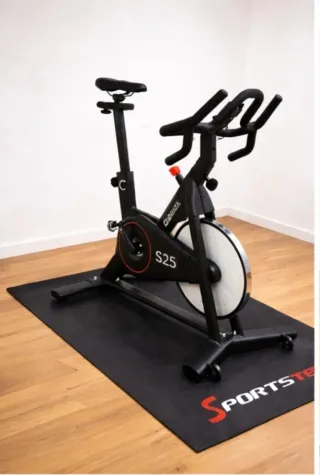 Bicicleta Spinning Cadenza S25 Bluetooth y Calas