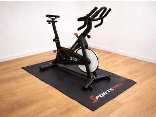 Bicicleta Spinning Cadenza S25 Bluetooth y Calas