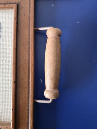 Coppia Vassoi Decorativi con Manici