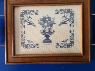 Coppia Vassoi Decorativi con Manici