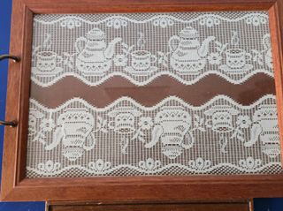 Coppia Vassoi Decorativi con Manici