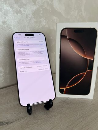 iPhone 16 Pro Max Dorado