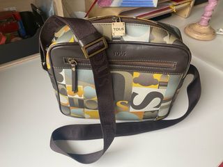 Bolso bandolera grande TOUS multicolor