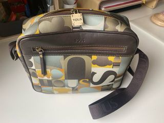 Bolso bandolera grande TOUS multicolor