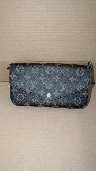 Bolso y monedero Louis Vuitton Marrón/Rosa