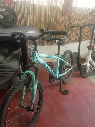 Bicicleta Infantil Niña/Niño