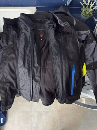 Chaqueta Moto 4 Estaciones Talla S