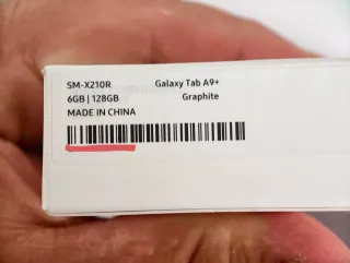 Samsung Galaxy Tab A9+ 6/128