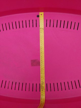 Cama para perro rosa