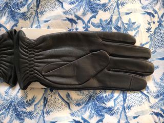 Guantes Zara Piel Talla M