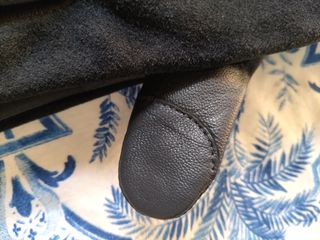 Guantes Zara Piel Talla M