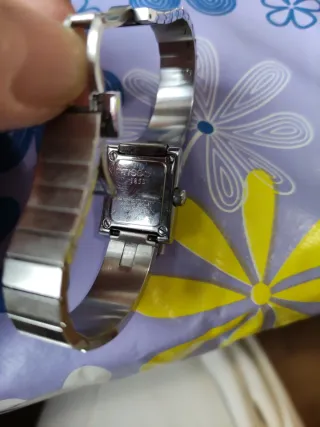 Orologio Tissot donna quadrante nero funzionante