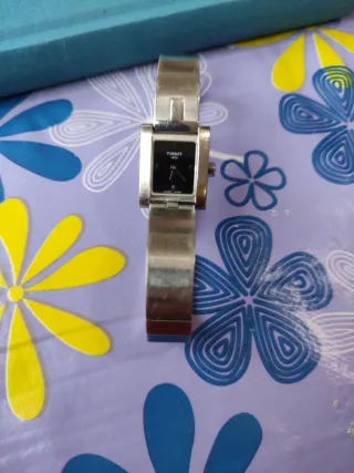Orologio Tissot donna quadrante nero funzionante