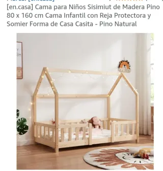 Cama Montessori con Colchón