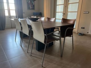 Mesa comendor 2,40 + extensible 0,50cm extra