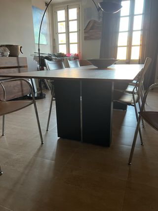 Mesa comendor 2,40 + extensible 0,50cm extra