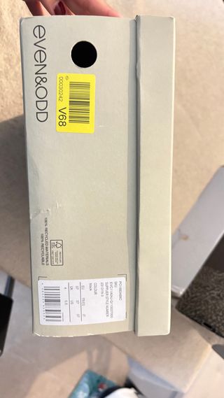 Sandalias negras talla 37