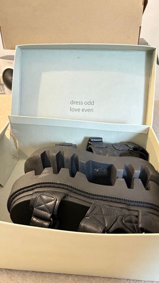 Sandalias negras talla 37