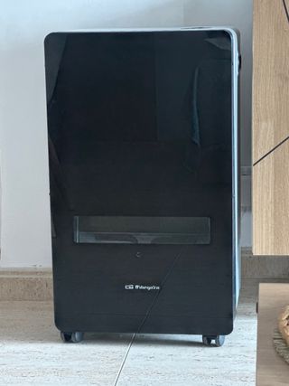 Estufa de gas Orbegozo llama azul