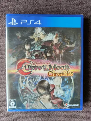 Bloodstained: Curse of the Moon Chronicles PS4