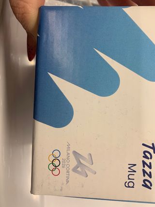 Tazza Milano Cortina 2026 Nuova