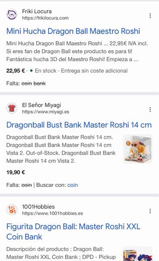 Figuras y cartas Dragon Ball