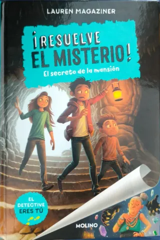 ¡Resuelve el misterio! 1 - El secreto de la man...