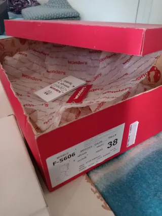 Botines Wonders Talla 38