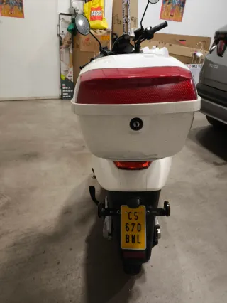 Moto Eléctrica Lvneng S3-W