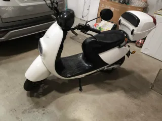 Moto Eléctrica Lvneng S3-W