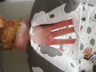 Cuna nido reductor bebé recién nacido nubes