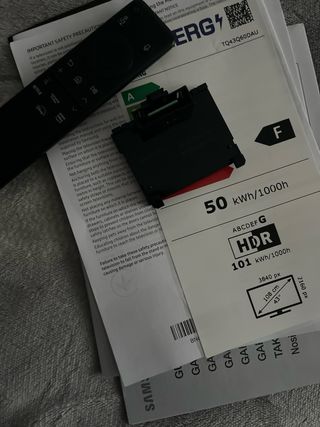 TV Samsung QLED 43” 4K UHD Smart TV