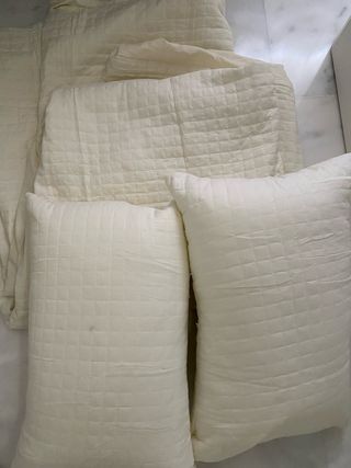 Funda nórdica y cojines algodón